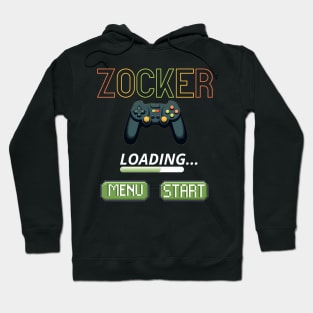 Zocker Hoodie